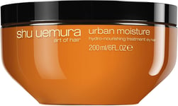 Shu Uemura, Hydro-Nourishing Hair Mask Urban Moisture, Dry Hair, Enriched with 