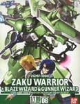 Bandai Hobby #6 Zaku Warrior Seed Destiny Action Figure (1/100 Scale (US IMPORT)