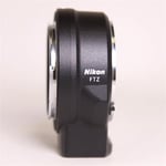 Nikon Used FTZ lens mount adapter