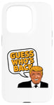 Coque pour iPhone 15 Pro The Comeback Commander : l'inauguration de Donald Trump