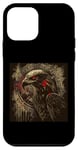 Coque pour iPhone 12 mini T-shirt Aigle Vikings Runes Viking Homme & Femme Celte