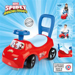 Porteur bébé auto Little Smoby Spidey