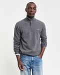 GANT - Lammeullsgenser med half-zip