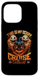 Coque pour iPhone 14 Pro Max This Is My Scary Cruise Costume diable fantôme horreur Halloween