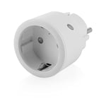 Smartwares SHW-90130 Prise pour intérieur Smart WiFi, 2300 W, Plug & Connect