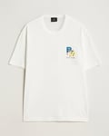 PS Paul Smith PS Zebra Crew Neck T-Shirt White