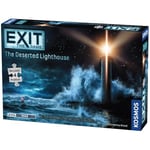 Thames & Kosmos EXIT: The Deserted Lighthouse, Escape Room Game with 4 Jigsaw Puzzles, Family Games for Game Night, Board Games for Adults and Kids, For 1 to 4 Players, Ages 12+