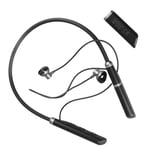 Neckband Bt Headphones Noise Cancelling Strong Bass Stereo Sweatproof Wire