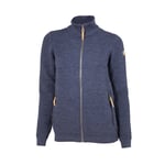 Ivanhoe Tröja Morel Full Zip FM: Blå (Denim 071) 42