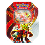 Pokémon TCG: Paradox Destinies Tin - Gouging Fire ex