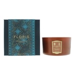 Floris Unisex Cinnamon & Tangerine Candle 420g - One Size