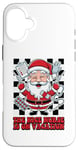 iPhone 16 Plus I'm sorry the nice nurse is on vacation ugly x-mas sweater Case