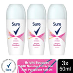 Sure Women Roll On 48 Hours Protection Anti-Perspirant Deodorant, 50ml