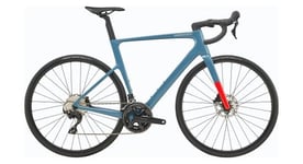 Velo de route cannondale supersix evo 4 shimano 105 12v 700 mm bleu storm cloud