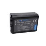 Battery for Sony NP-FW50 - 1080mAh | DSC-RX10/M2/M3/M4 A6000 A6300 A6400 A6500