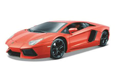 Bburago Lamborghini Aventador Coupe, Superbil, Montert På Forhånd, 1:18, Lamborghini Aventador, Hankjønn, 1 Stykker