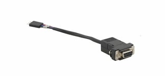 KRAMER C-D9F/3PM-0.6 9-PIN D-SUB FEMALE TO 3 PIN CONTROL CABLE (0.6') 0.18M (95-01070006)