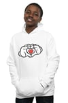 Mickey Mouse Heart Hands Hoodie