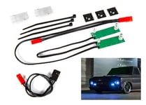 Traxxas 9496X LED Ljus Fram Set Blå  Chevrolet C10