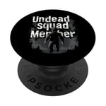 Zombie Apocalypse Humour Humour Humour Undead Quotes Survival Comedy PopSockets PopGrip Adhésif