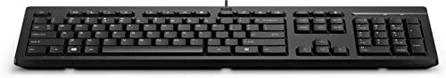 HP 125 Wired Keyboard - Swedish