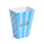 Joe & Seph’s Blue Popcorn Cartons 8 Pack for the Ultimate Home Movie Night