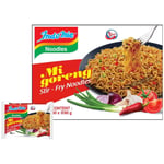 Indomie Mi Goreng Stir Fry Noodles Quick Easy Fried Egg Tasty Meal Pack 40 x 80g