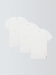 Ralph Lauren V-Neck T-Shirt, Pack of 3, White