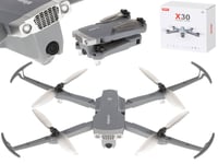 Drone kameralla RC SYMA X30 2.4GHZ GPS FPV WIFI 1080P