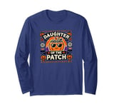 Funny Daughter of the Halloween Pumpkin Patch Long Sleeve T-Shirt