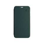 Folio case for Iphone 11 Pro Leather with Transparent Back and Card Holder