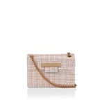 Kurt Geiger London Womens Kgl Fabric Mini Brixton P Bag - Beige - One Size