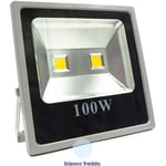 Spot led 100W cold outdoor spotlight high brightness IP65 slim