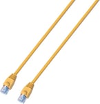 Prokord Nettverkskabel Lszh Rj-45 Cat6a 2.5m Gult