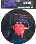 Black Sabbath Paranoid Slipmat for vinyl record player turntable new rock