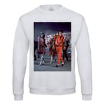 Sweat Shirt Homme Michael Jackson Thriller Chanteur Pop Star Celebrite