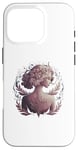 Coque pour iPhone 16 Pro Sculpture Femme Femmes Autonomisation Fleurs