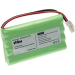 Vhbw - Batterie compatible avec Somfy Dexxo Pro 1000 3S io, Pro 800 io motorisation de porte ou portail (800mAh, 9,6V, NiMH)