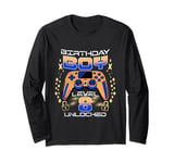 8th Birthday Gaming Gift Boy Age 8 Year Old Gamer Son Long Sleeve T-Shirt