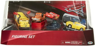 Voitures Lightning Mcqueen, Set 5 Figurine, 5 Caractères Film Disney Pixar 3