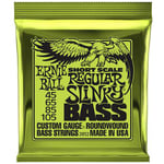 Ernie Ball Regular Slinky Short Scale Electric Bass 45-105