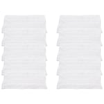 10 PièCes de Rechange pour Vileda Steam xxl Power Pad Nettoyeur Vapeur Remplacement Microfibre Nettoyage Vadrouille, Lavable