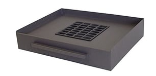 IMEX EL ZORRO 71412 Tiroir-Barbecue de Chantier 42 x 40 x 10 cm