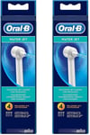 2X Oral-B Waterjet 8 Têtes de Rechange Pour MD16 Lavage Orale Détergent Inte