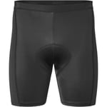 GripGrab Polstrede Undershorts Herre Sort - Størrelse X-Large