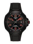 TISSOT T-Race Powermatic 80 41mm Klocka Automatverk, Tydliga siffror, Svart tavla, Datum, Vattentät T141.807.37.057.00