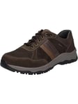 Josef Seibel Homme Baskets Basses Leroy 56, Monsieur Baskets,Largeur H (Large),Semelle intérieure Amovible,imperméable,Marron (Braun-Kombi),46 EU / 11 UK