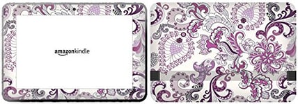 GetitStickit VeUKSkinTabAmaFireHD89_55 "Flower Design in a Light Background Removable Skin for 8.9-Inch Amazon Kindle Fire HD