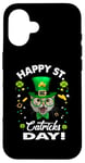 Coque pour iPhone 16 Cat St Patricks Day St Catricks Day Lucky Charm Cats Lovers