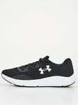 UNDER ARMOUR Womens Running Charged Pursuit 3 Trainers - Black, Black, Size 6, Women